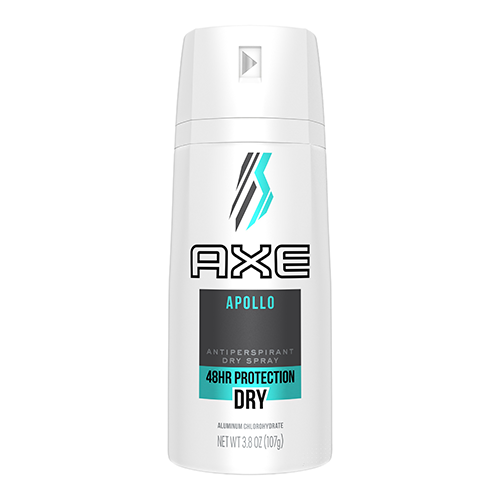 AXE Body Spray Apollo Antiperspirant 150ml