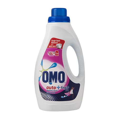 OMO Auto Washing Liquid + Comfort 1.5lt