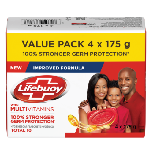 Lifebuoy Total 4 x 175g