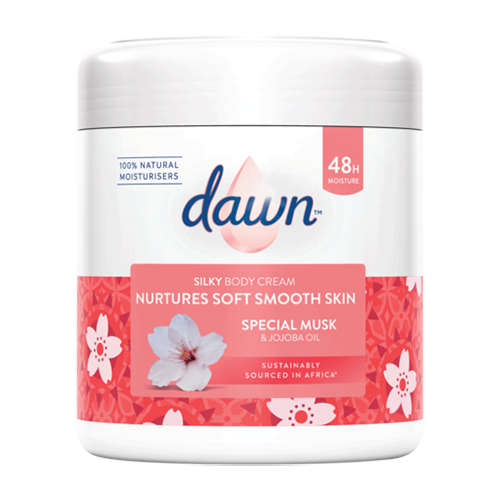 Dawn Body Cream Musk 400ml