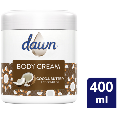 Dawn Body Cream Cocoa Butter 400ml