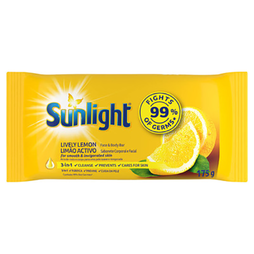 Sunlight Protect Soap Face and Body Lively Lemon 175g