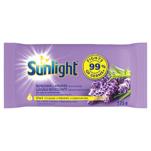 Sunlight Protect Soap Face and Body Refreshing Lavender 175g