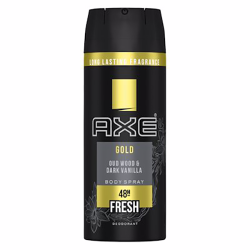 AXE Body Spray Gold Oud Wood And Dark Vanilla 150ml