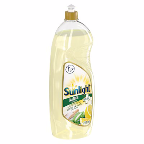 Sunlight Dishwashing Liquid Extra Nature 750ml