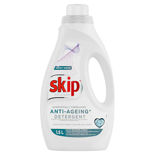 Skip Auto Washing Liquid Anti-Ageing Perfedt Whites 1.5lt