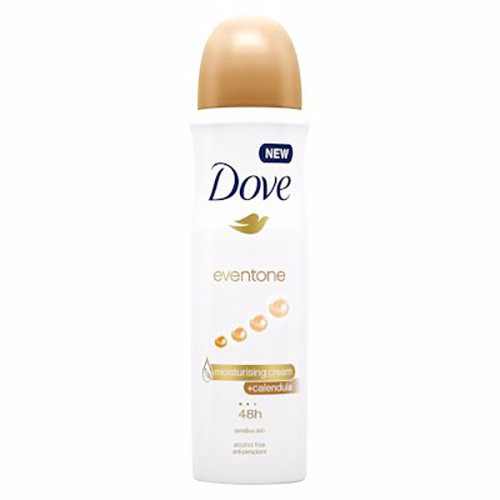 Dove Antiperspirant Aerosol Deodorant Even Tone Sensitive 150ml