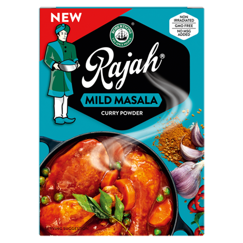 Rajah Curry Powder Mild Masala 50g