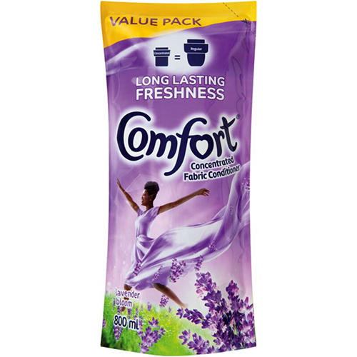 Comfort Fabric Conditioner Refill Lavender Bloom 800ml