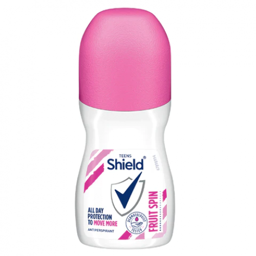 Shield Teen Roll On Fruit Spin 50ml