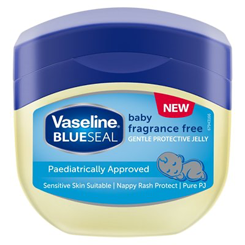 Vaseline Blue Seal Baby Fragrance Free Petroleum Jelly 250ml