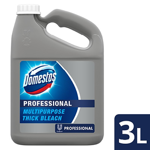 Domestos Thick Bleach Regular Professional 3lt