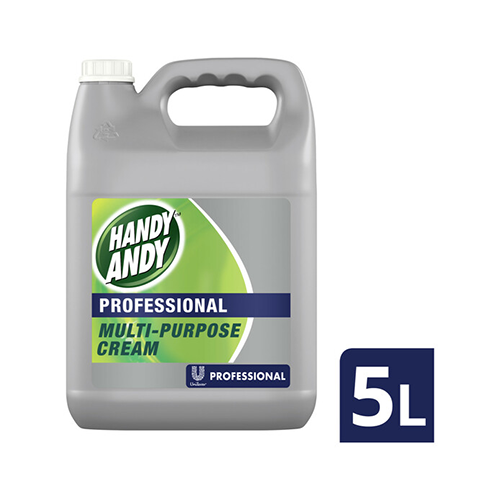 Handy Andy Cream Ammonia Professional 5l
