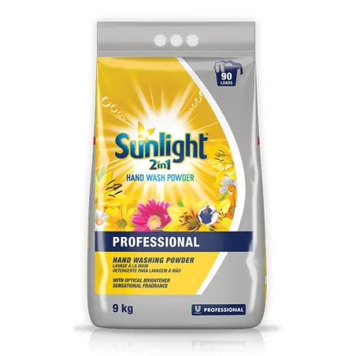 Sunlight Professional Hand Washing Powder 9kg