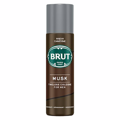 Brut Body Spray Musk 120ml