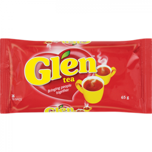 Glen Teabags Tagless 26's