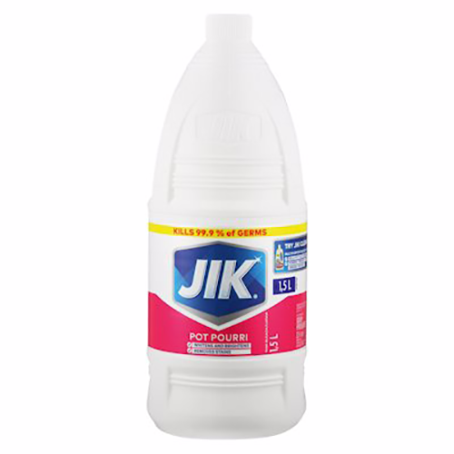 Jik Bleach Pot Pourri All Purpose 1.5lt