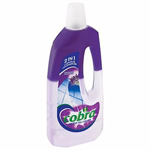 Cobra Active Tile Cleaner Lavender 750ml