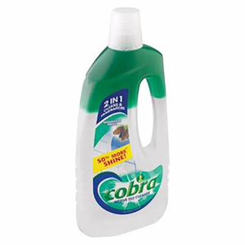 Cobra Active Tile Cleaner Mountain Fresh 750ml