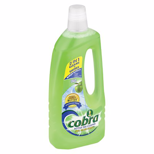 Cobra Active Tile Cleaner Crisp Apple 750ml