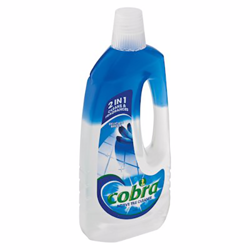 Cobra Active Tile Cleaner Delicate Breeze 750ml