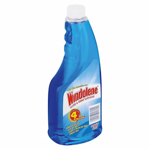 Windolene Refill Glass & Window Cleaner Regular 750ml