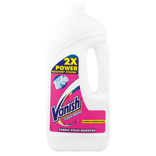 Vanish Liquid White Fabric Stain Remover 1lt Vanish Liquid White Fabric Stain Remover 1lt