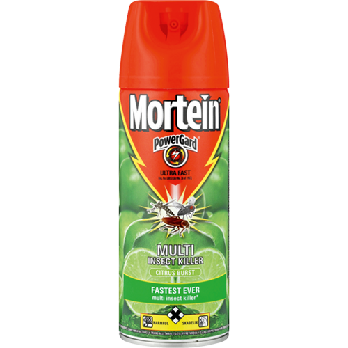 Mortein Ultra Fast Insect Killer Citrus Burst 300ml Mortein Ultra Fast Insect Killer Citrus Burst 300ml
