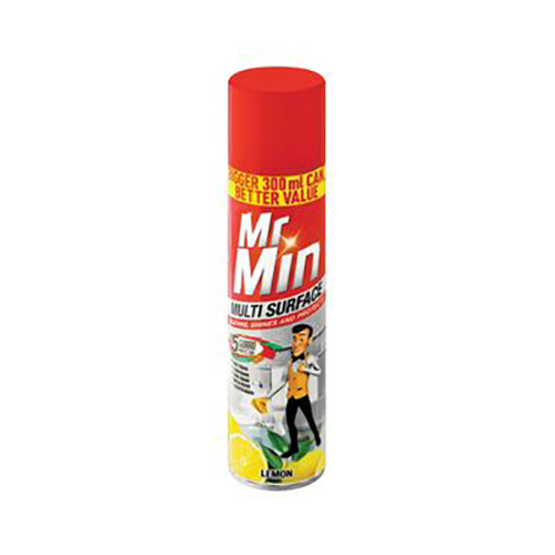 Mr Min Multi Surface Polish Lemon 300ml