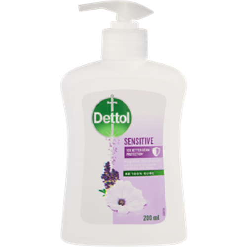 Dettol Sensitive Liquid Handwash 200ml