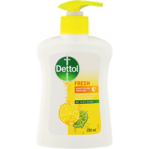 Dettol Fresh Liquid Handwash 200ml