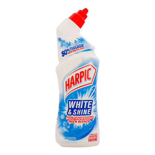 Harpic White & Shine Original Thick Bleach 750ml