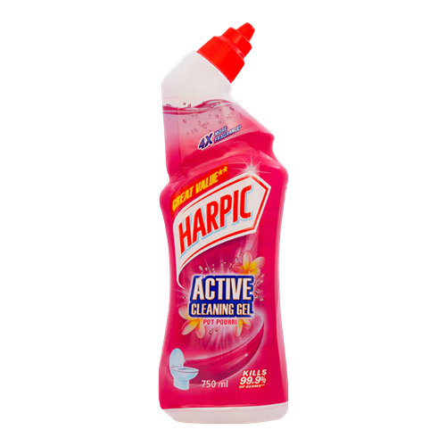 Harpic Pot Pourri Active Cleaning Gel 750ml