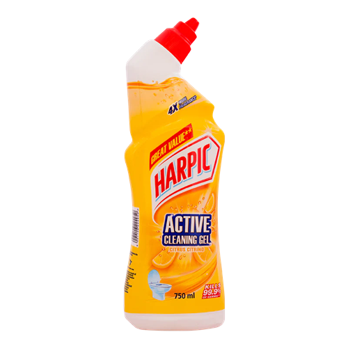 Harpic Citrus Active Cleaning Gel 750ml