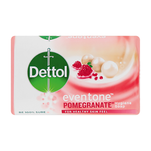 Dettol Hygiene Soap Eventone Pomegranate 175g