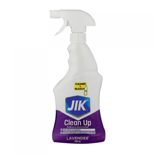 Jik Clean Up Lavender Multipurpose Bleach Cleaner 500ml