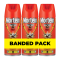 Mortein Target Insect Killer Banded Pack 3x300ml