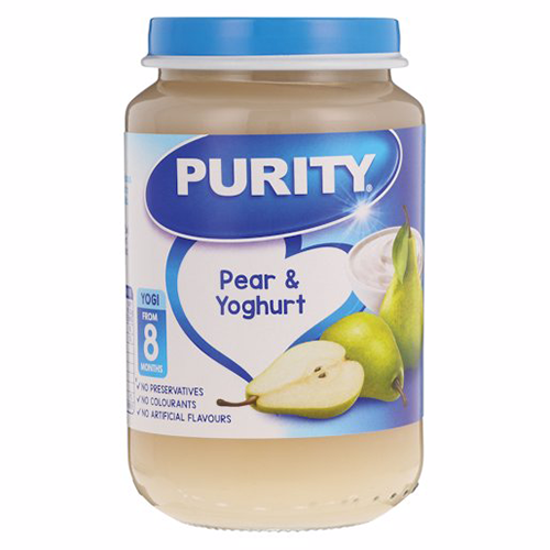 Purity 3rd Foods Pear & Yoghurt 200ml