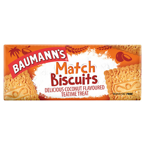 Baumann's Biscuit Match 180g