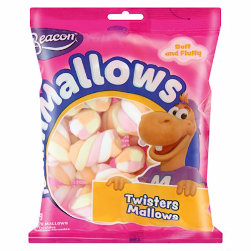 Beacon Mallows Twister 150g