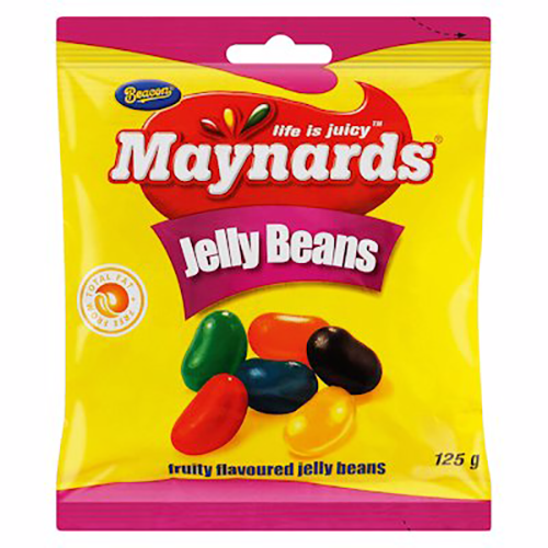 Maynards Fruit Jelly Beans 125g