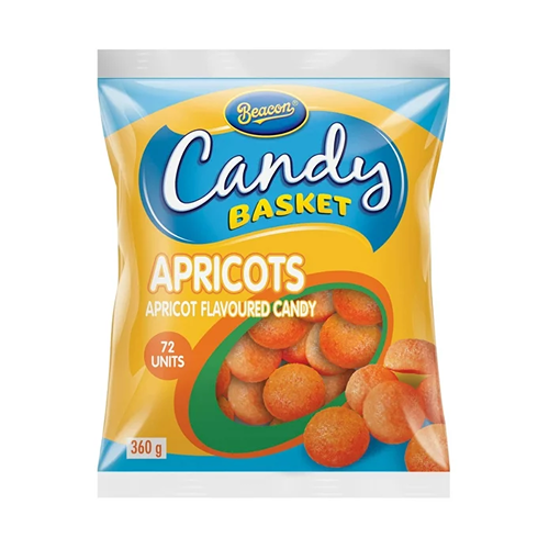 Beacon Candy Basket Apricot Candy 72's