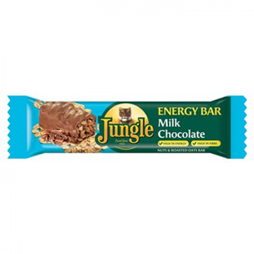 Jungle Milk Chocolate Energy Bar 48g