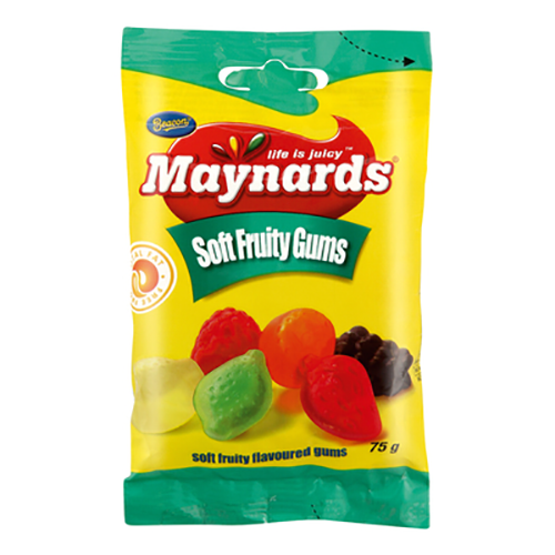 Maynards Soft Fruity Gums 60g