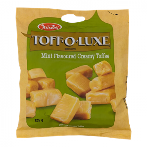 Wilson's Toff-o-luxe Mint 125g