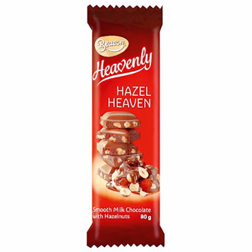 Beacon Slab Hazel Heaven Chocolate 80g