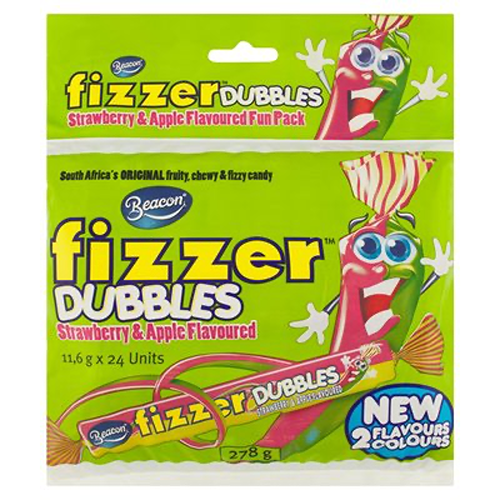 Beacon Fizzers Strawberry & Apple 24's