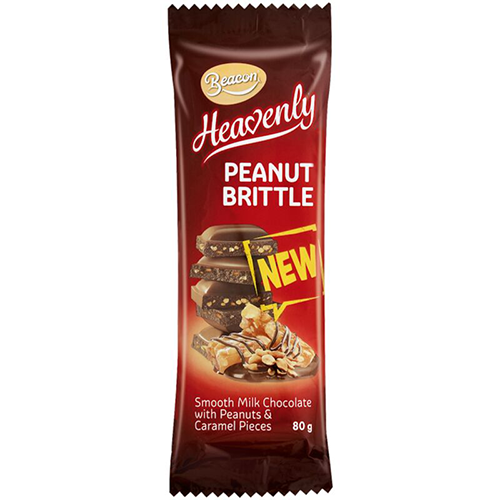 Beacon Slab Peanut Brittle 80g