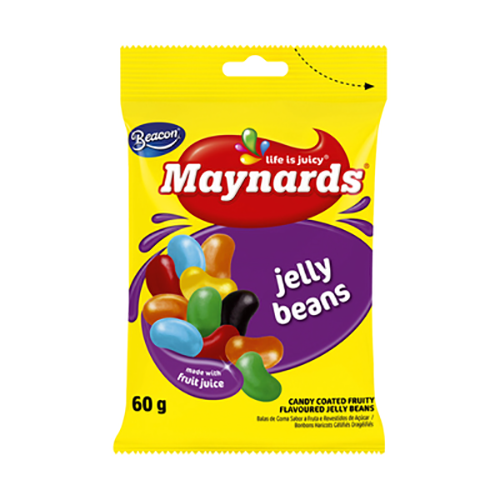 Maynards Jelly Beans Fruity Flavours 60g
