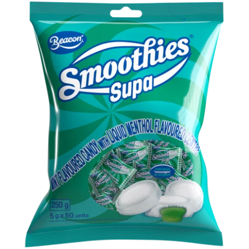 Beacon Supa Smoothies Mint 50's